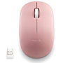 NGS Fog Pro Ratón Óptico Inalámbrico 1000 DPI Rosa